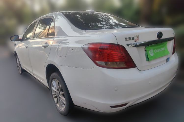 Used BYD e5 2018 450 Smart Connect Enjoyment Version Rear Left 45 Deg