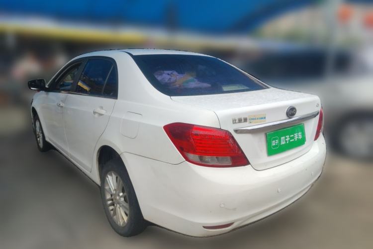 Used BYD e5 2018 Travel Edition Rear Left 45 Deg