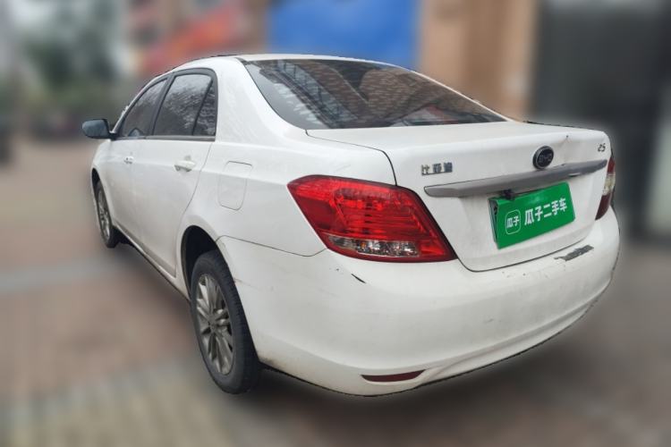 Used BYD e5 2018 Travel Edition Rear Left 45 Deg