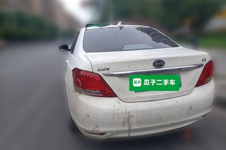 Used BYD e5 2018 450 Smart Connect Enjoyment Version Rear Left 45 Deg