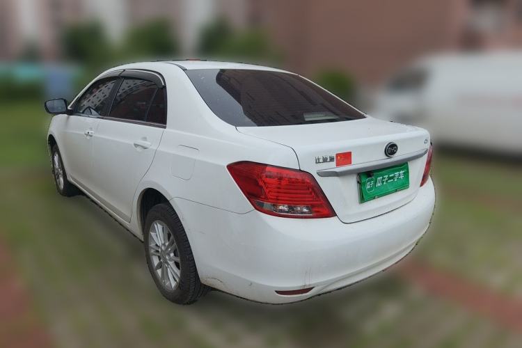 Used BYD e5 2018 Travel Edition Rear Left 45 Deg