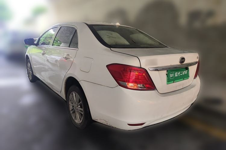 Used BYD e5 2018 450 Smart Connect Enjoyment Version Rear Left 45 Deg