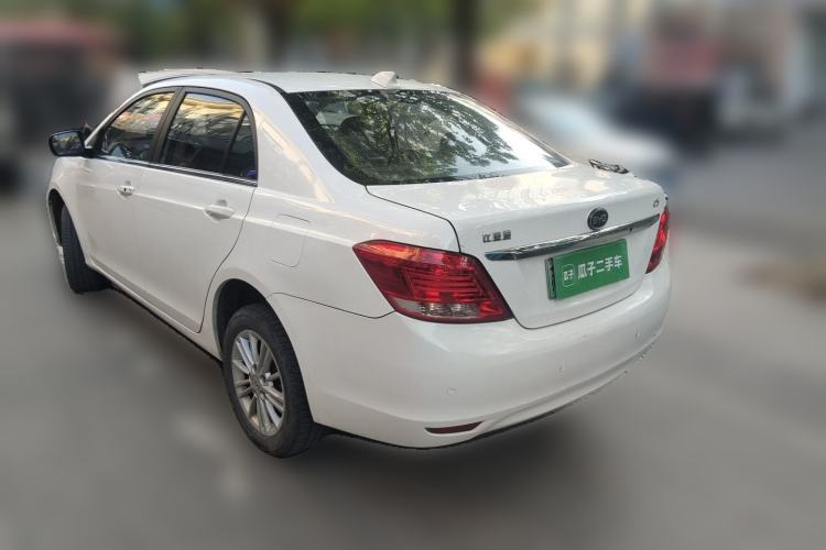 Used BYD e5 2018 450 Smart Connect Enjoyment Version Rear Left 45 Deg