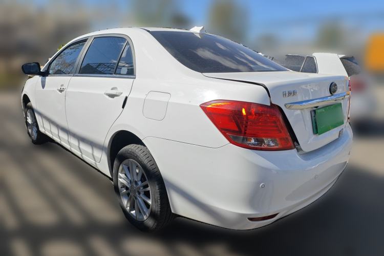 Used BYD e5 2018 450 Smart Connect Enjoyment Version Rear Left 45 Deg