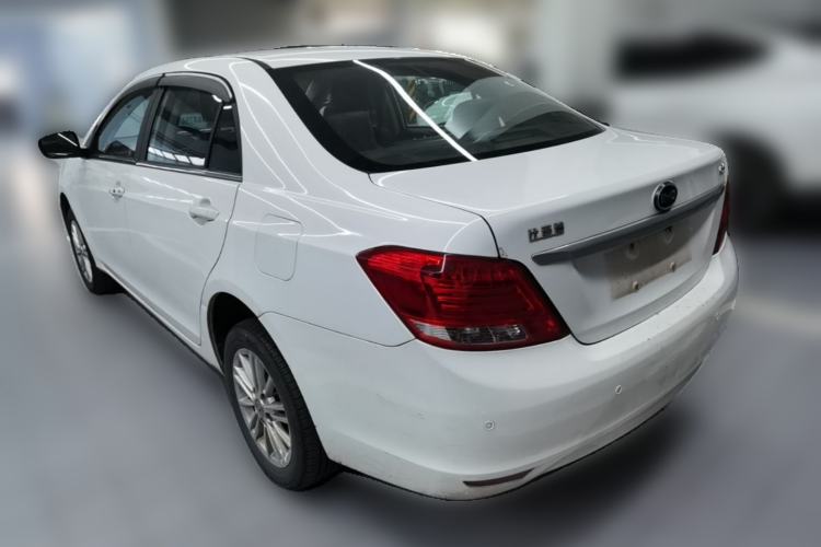 Used BYD e5 2018 Travel Edition Rear Left 45 Deg
