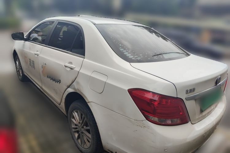 Used BYD e5 2018 Travel Edition Rear Left 45 Deg