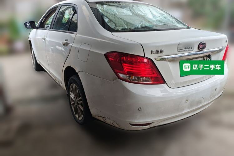 Used BYD e5 2018 Travel Edition Rear Left 45 Deg