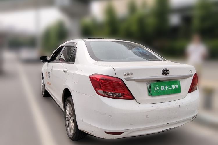Used BYD e5 2018 Travel Edition Rear Left 45 Deg
