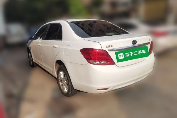 Used BYD e5 2018 Travel Edition Rear Left 45 Deg
