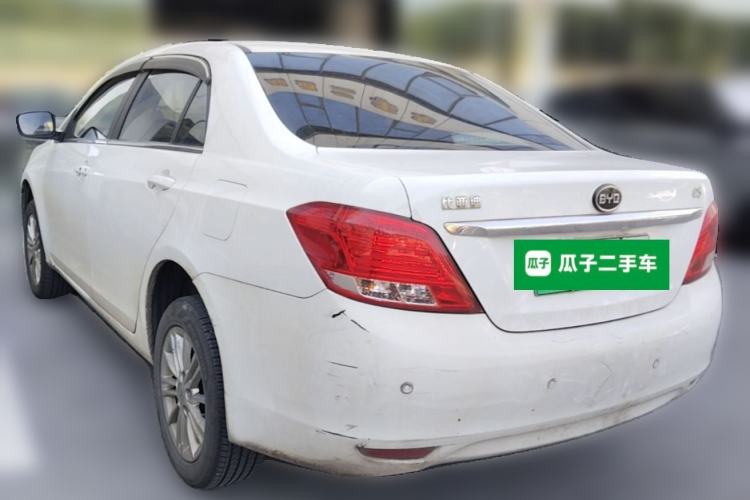 Used BYD e5 2018 Travel Edition Rear Left 45 Deg