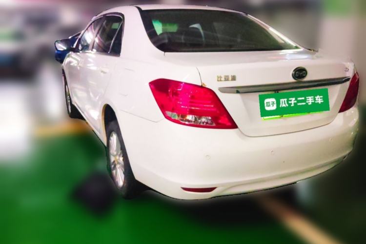 Used BYD e5 2018 Travel Edition Rear Left 45 Deg