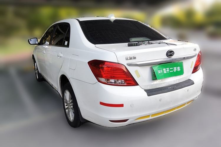 Used BYD e5 2018 450 Smart Connect Enjoyment Version Rear Left 45 Deg