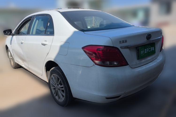 Used BYD e5 2018 Travel Edition Rear Left 45 Deg