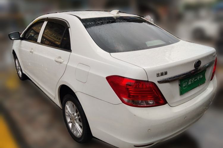 Used BYD e5 2018 450 Smart Connect Enjoyment Version Rear Left 45 Deg
