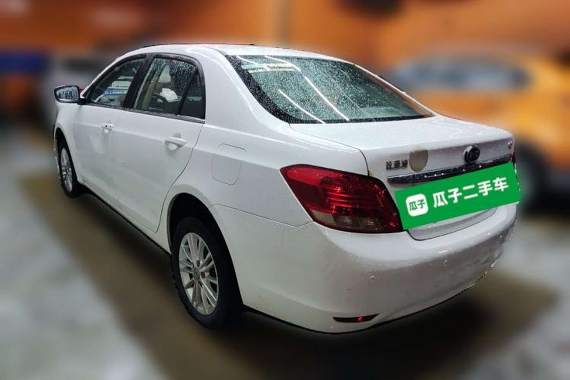 Used BYD e5 2018 Travel Edition Rear Left 45 Deg