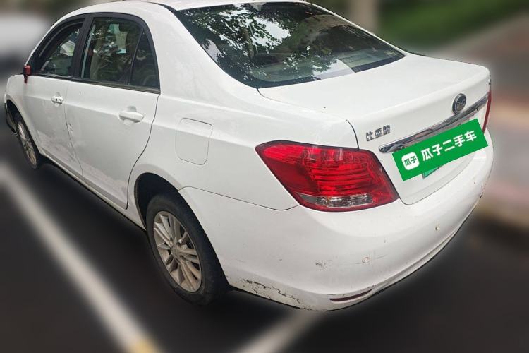 Used BYD e5 2018 450 Smart Connect Enjoyment Version Rear Left 45 Deg