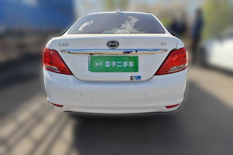 Used BYD e5 2018 450 Smart Connect Enjoyment Version Rear