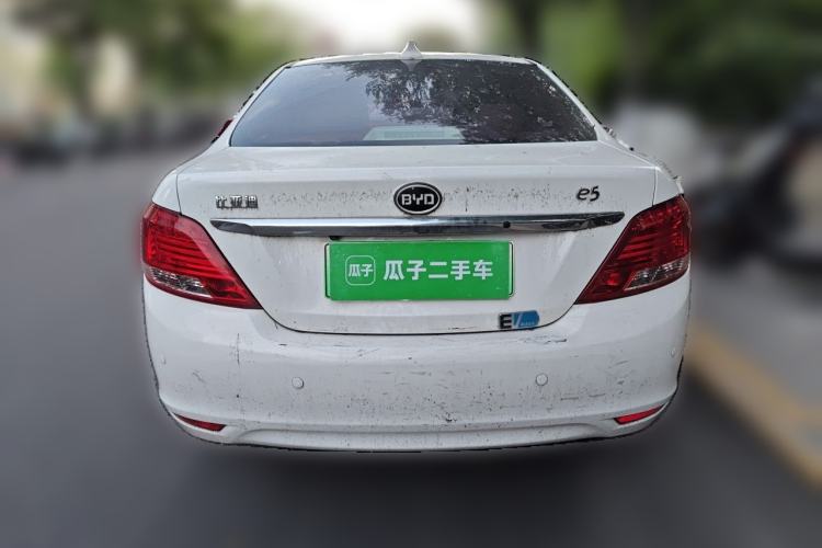 Used BYD e5 2018 450 Smart Connect Enjoyment Version Rear
