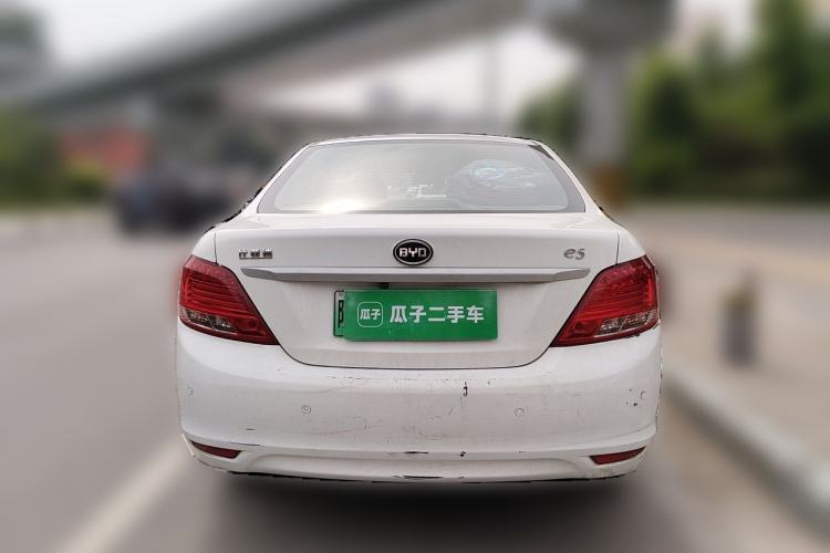 Used BYD e5 2018 Travel Edition Rear