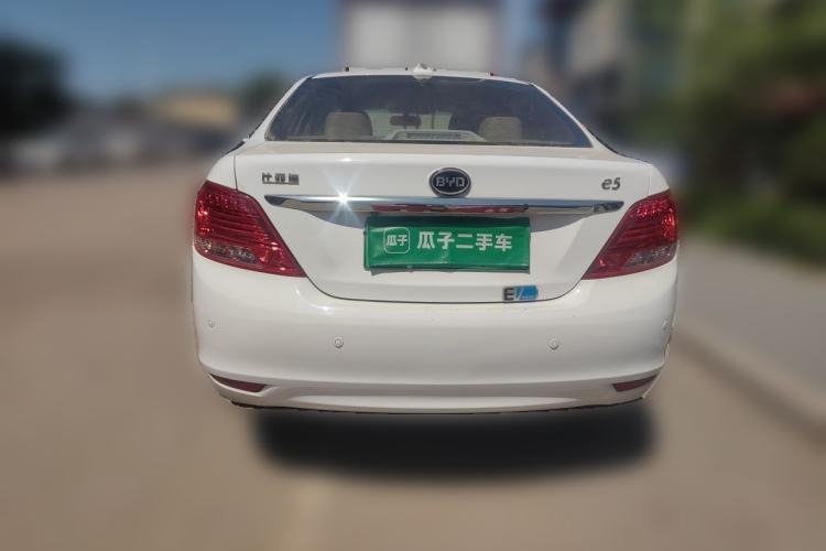 Used BYD e5 2018 450 Smart Connect Enjoyment Version Rear