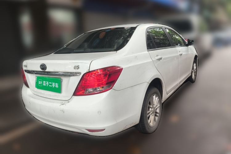 Used BYD e5 2018 Travel Edition Rear Right 45 Deg