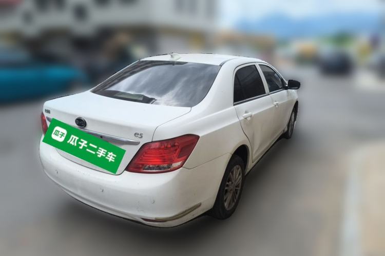 Used BYD e5 2018 450 Smart Connect Enjoyment Version Rear Right 45 Deg