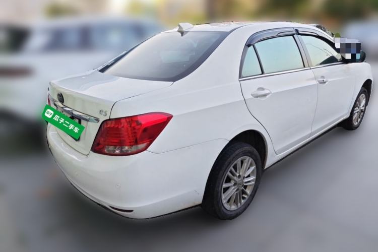 Used BYD e5 2018 450 Smart Connect Enjoyment Version Rear Right 45 Deg