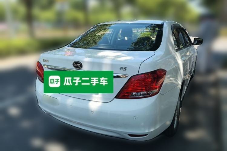 Used BYD e5 2018 Travel Edition Rear Right 45 Deg