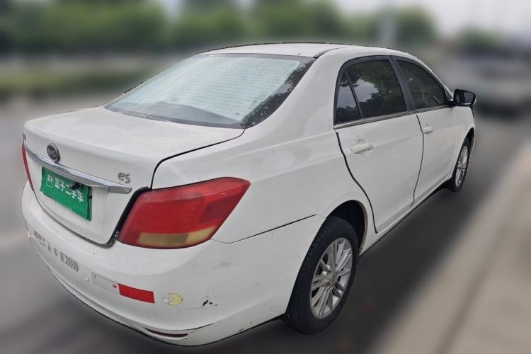 Used BYD e5 2018 Travel Edition Rear Right 45 Deg