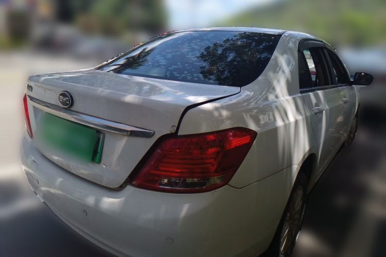 Used BYD e5 2018 450 Smart Connect Enjoyment Version Rear Right 45 Deg