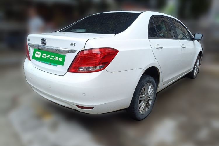 Used BYD e5 2018 Travel Edition Rear Right 45 Deg