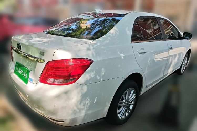 Used BYD e5 2018 450 Smart Connect Enjoyment Version Rear Right 45 Deg