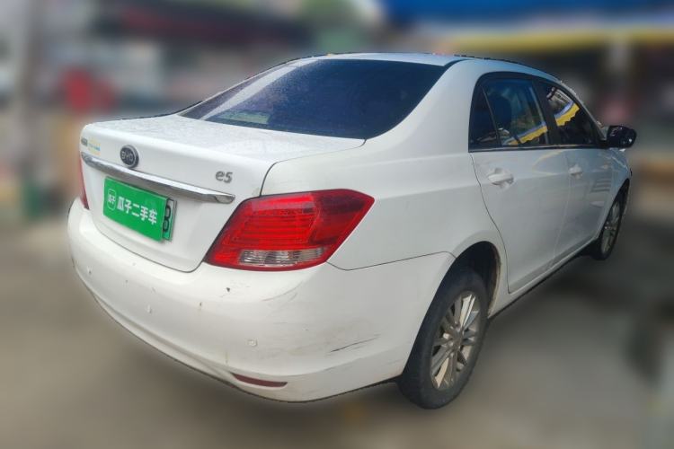 Used BYD e5 2018 Travel Edition Rear Right 45 Deg