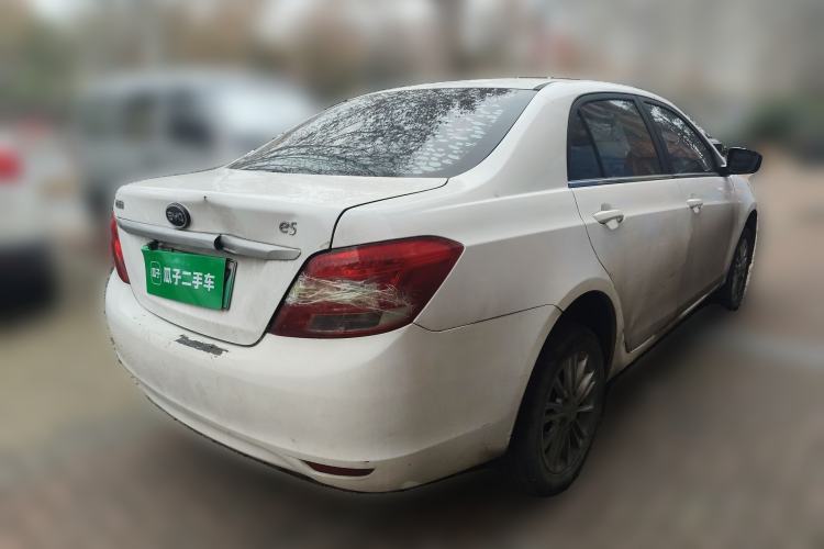 Used BYD e5 2018 Travel Edition Rear Right 45 Deg