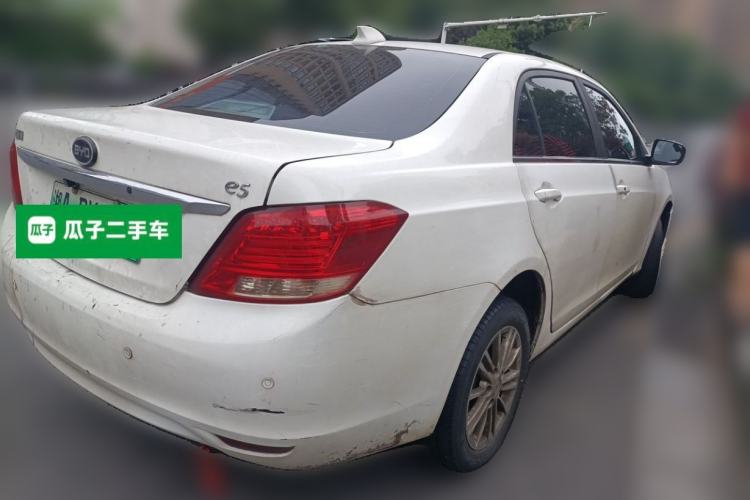 Used BYD e5 2018 450 Smart Connect Enjoyment Version Rear Right 45 Deg