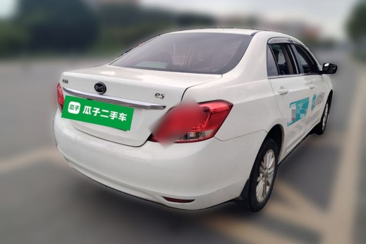 Used BYD e5 2018 Travel Edition Rear Right 45 Deg