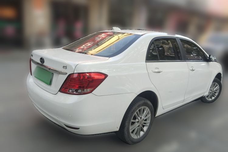 Used BYD e5 2018 450 Smart Connect Enjoyment Version Rear Right 45 Deg