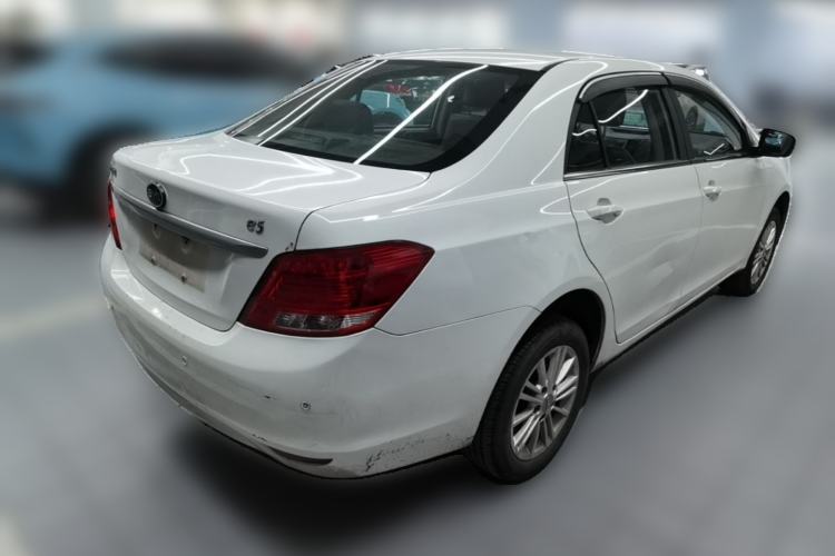 Used BYD e5 2018 Travel Edition Rear Right 45 Deg