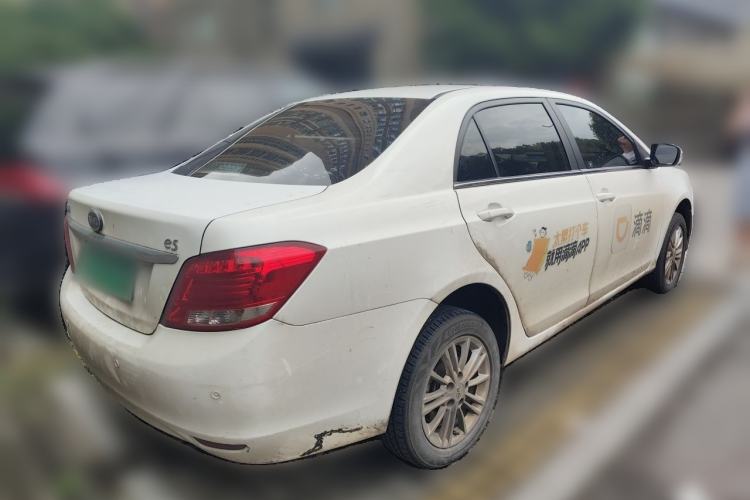 Used BYD e5 2018 Travel Edition Rear Right 45 Deg