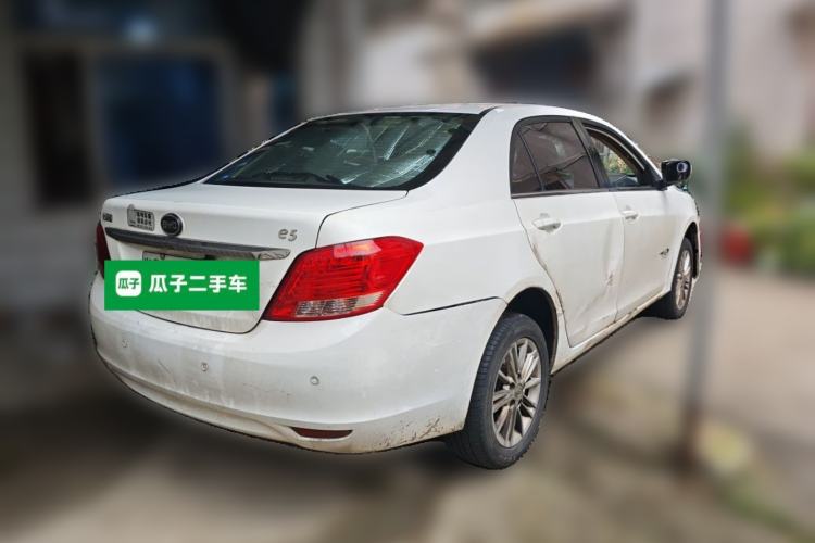 Used BYD e5 2018 Travel Edition Rear Right 45 Deg