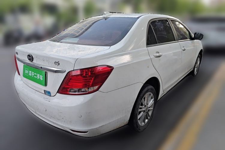 Used BYD e5 2018 450 Smart Connect Enjoyment Version Rear Right 45 Deg