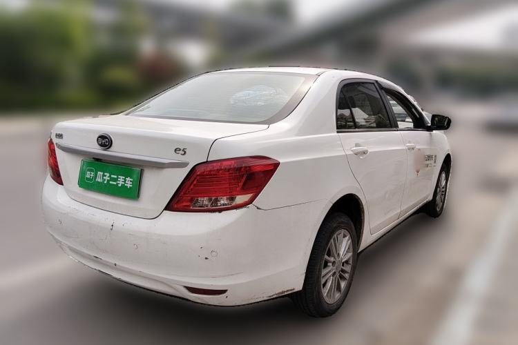 Used BYD e5 2018 Travel Edition Rear Right 45 Deg