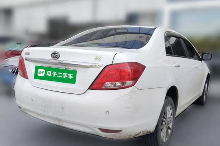 Used BYD e5 2018 Travel Edition Rear Right 45 Deg
