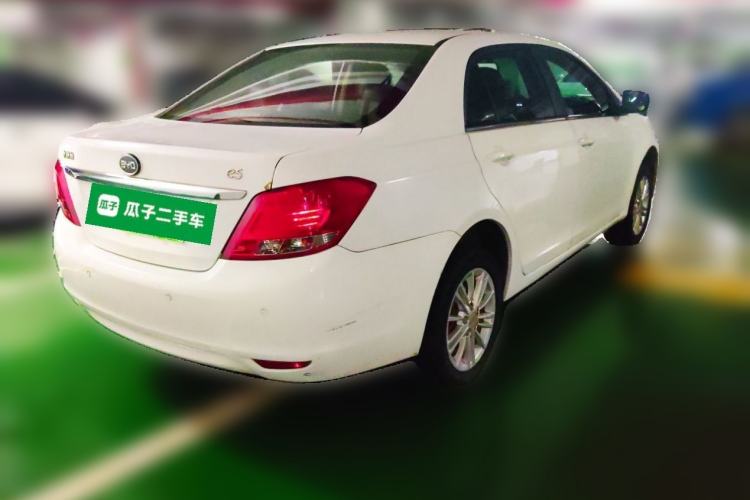 Used BYD e5 2018 Travel Edition Rear Right 45 Deg