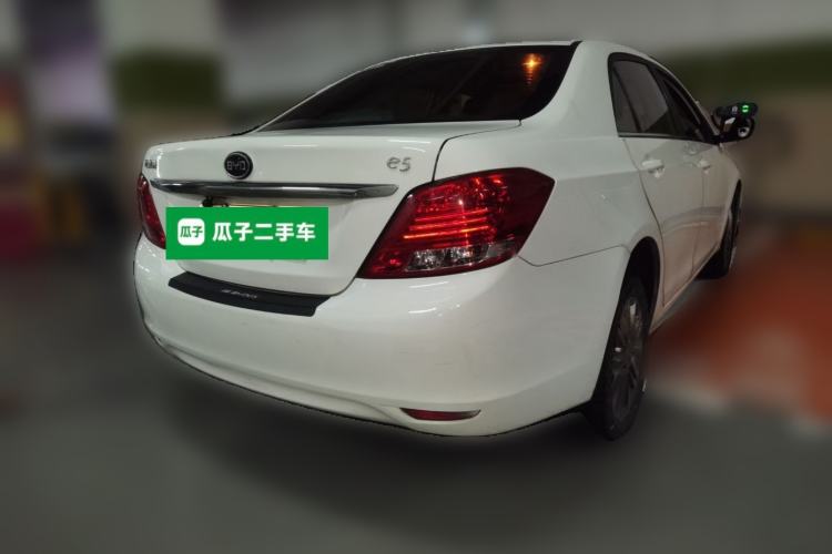Used BYD e5 2018 Travel Edition Rear Right 45 Deg