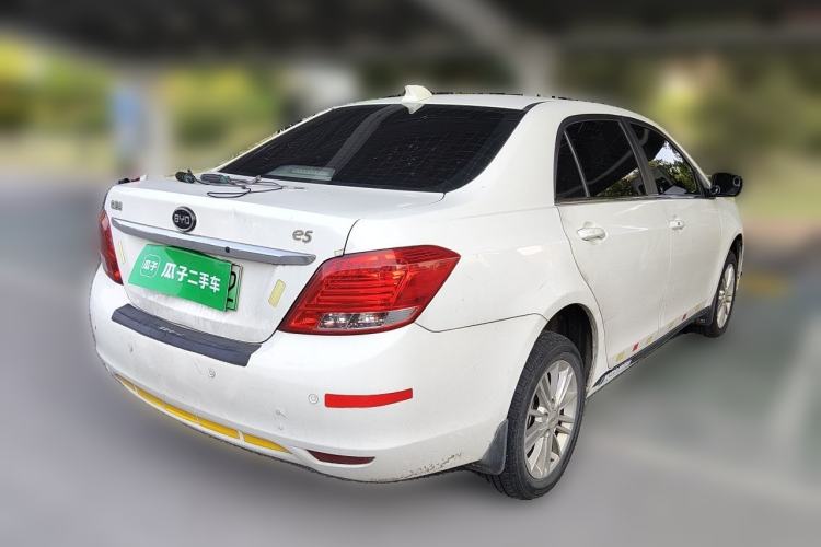 Used BYD e5 2018 450 Smart Connect Enjoyment Version Rear Right 45 Deg