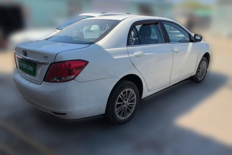 Used BYD e5 2018 Travel Edition Rear Right 45 Deg