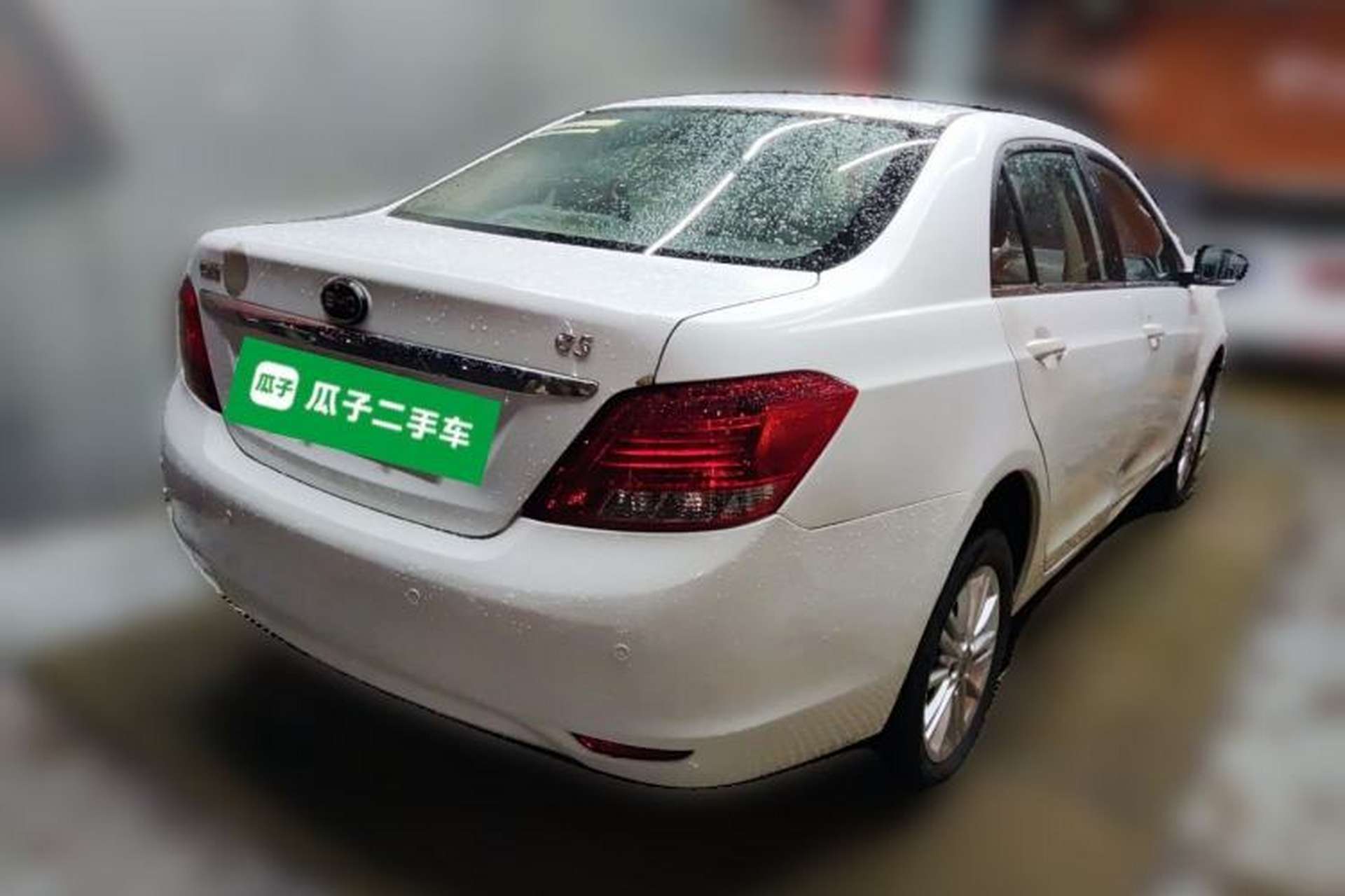Used BYD e5 2018 Travel Edition Rear Right 45 Deg