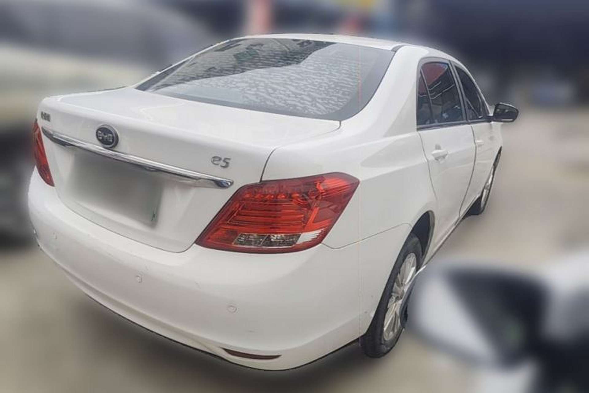 Used BYD e5 2018 Travel Edition Rear Right 45 Deg