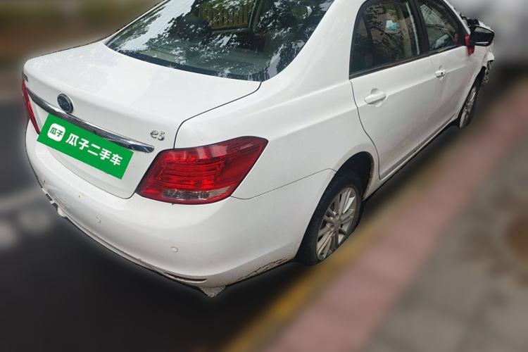 Used BYD e5 2018 450 Smart Connect Enjoyment Version Rear Right 45 Deg